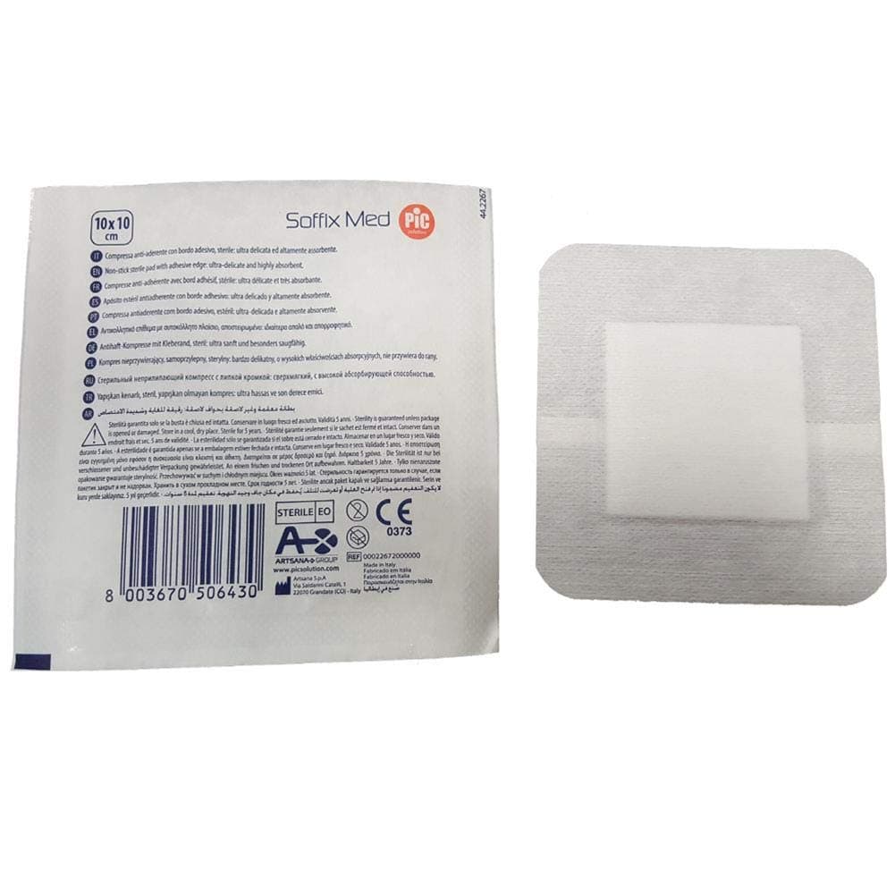 Ultra delicate post operation plaster (10X10 cm)