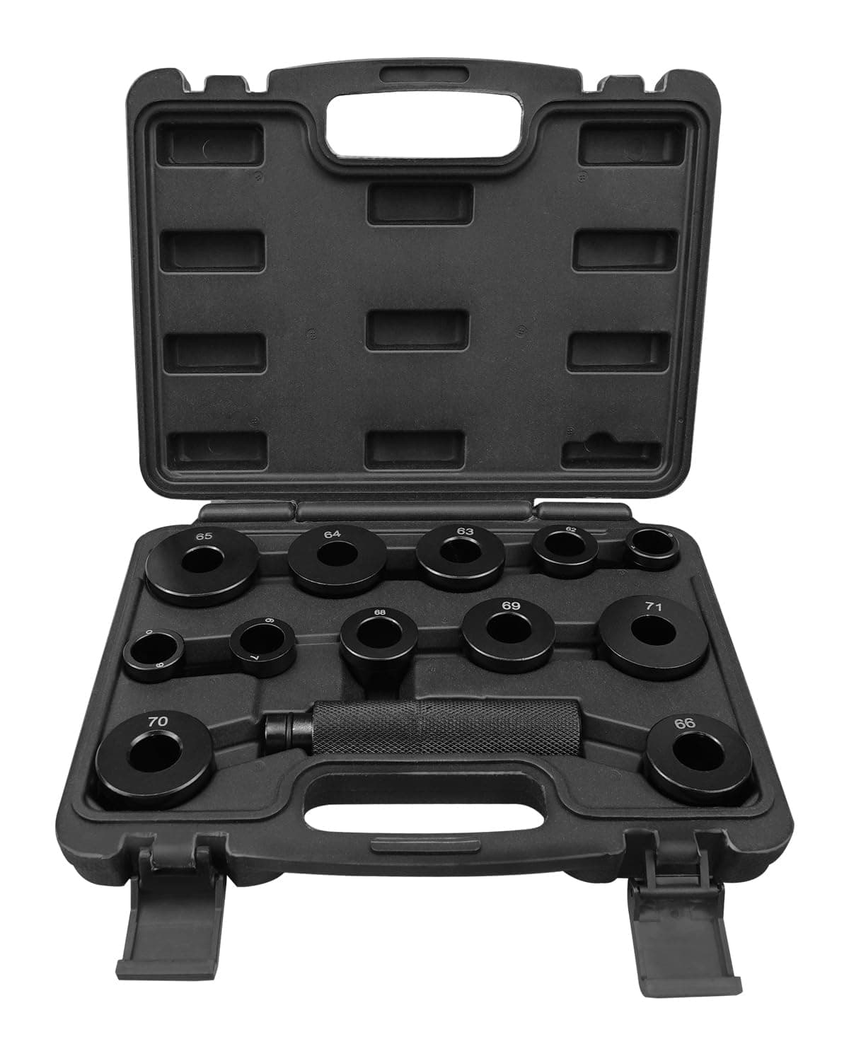 ULZOZNBushing Driver Set Replace T-0220-700R4 Atec Trans-Tool K&K OTC Kent-Moore SPX T-0220 Fit for GM 700R4 700-R4 4L60 4L60E 4L65E,Transmissions Bushing Bearing Seal Installer Remover