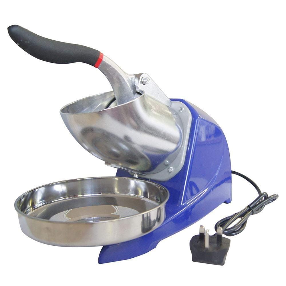 KATSU 769003 Electric Ice Crushing Machine Shaver Snow Cone Maker