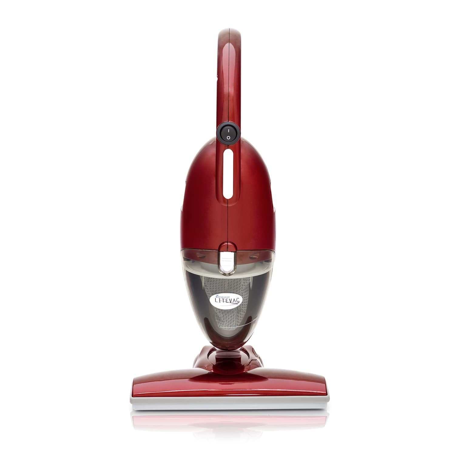 Eureka Forbes Euroclean Litevac Vacuum Cleaner, Cherry Red