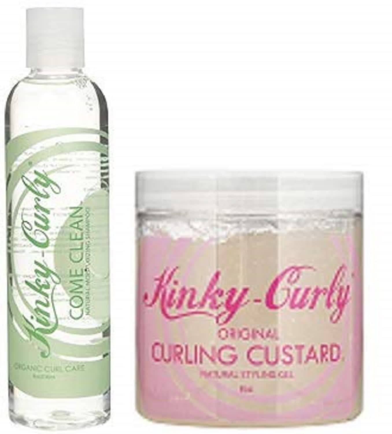 Hair Care - Custard 8oz & Shampoo 8oz