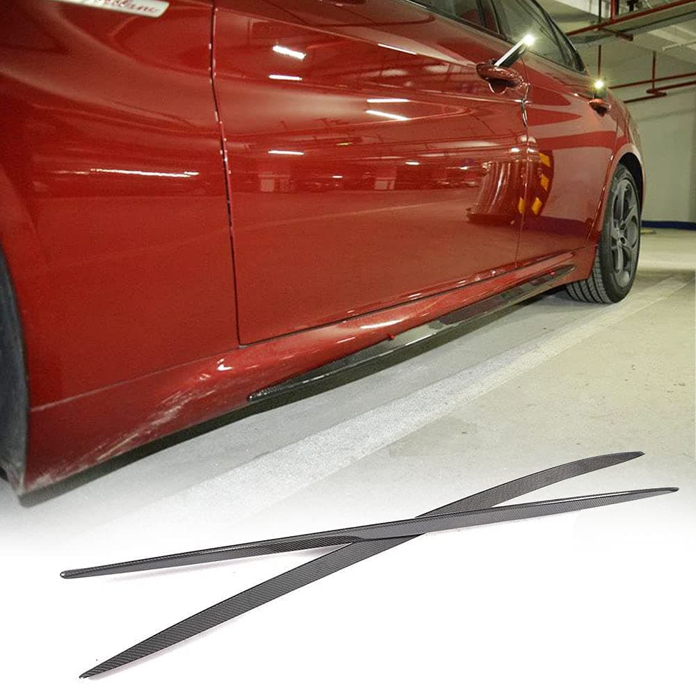 Quadrifoglio Look Side Skirts