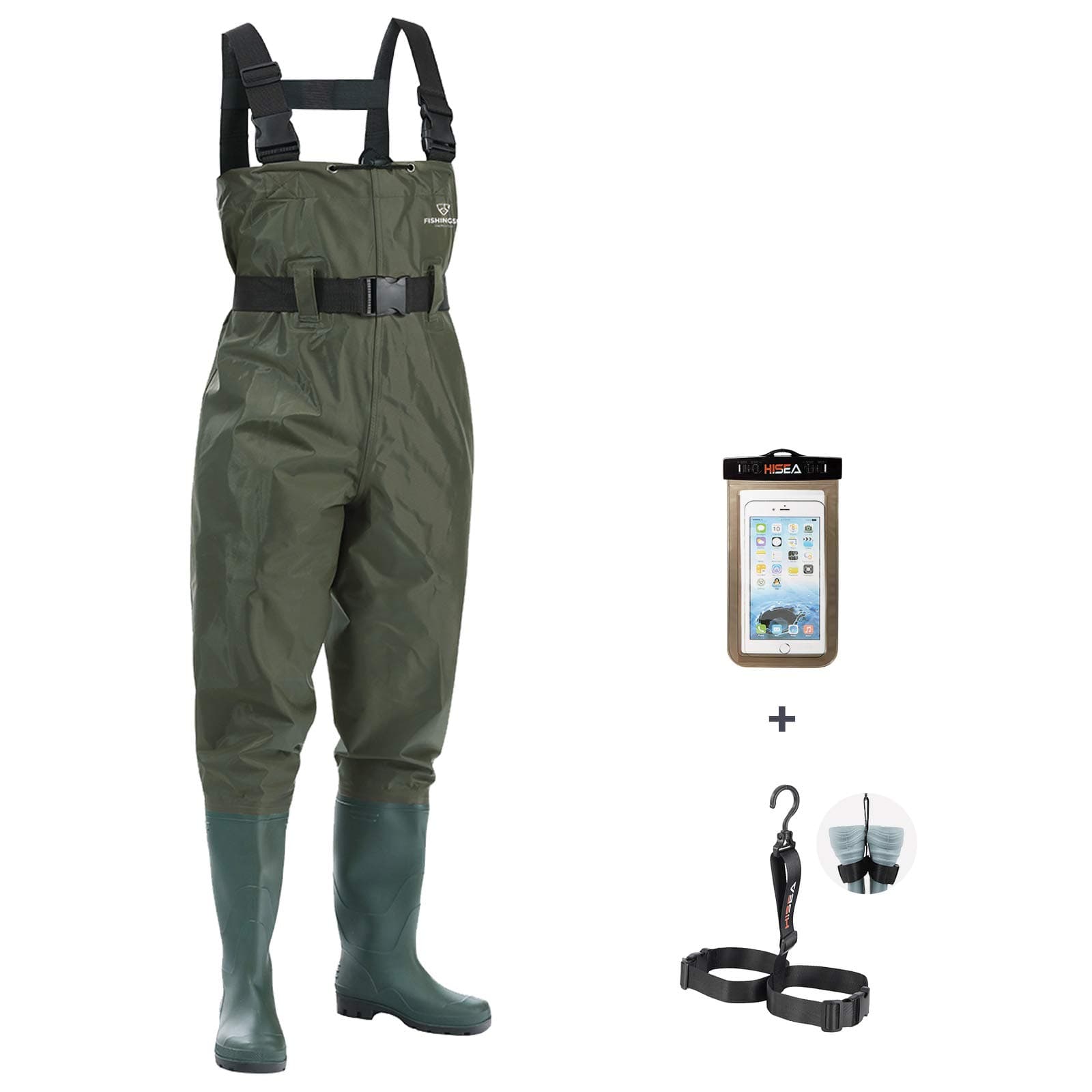 FISHINGSIRunisex-adult Fishing Waders fishing-wader-boots (pack of 1)