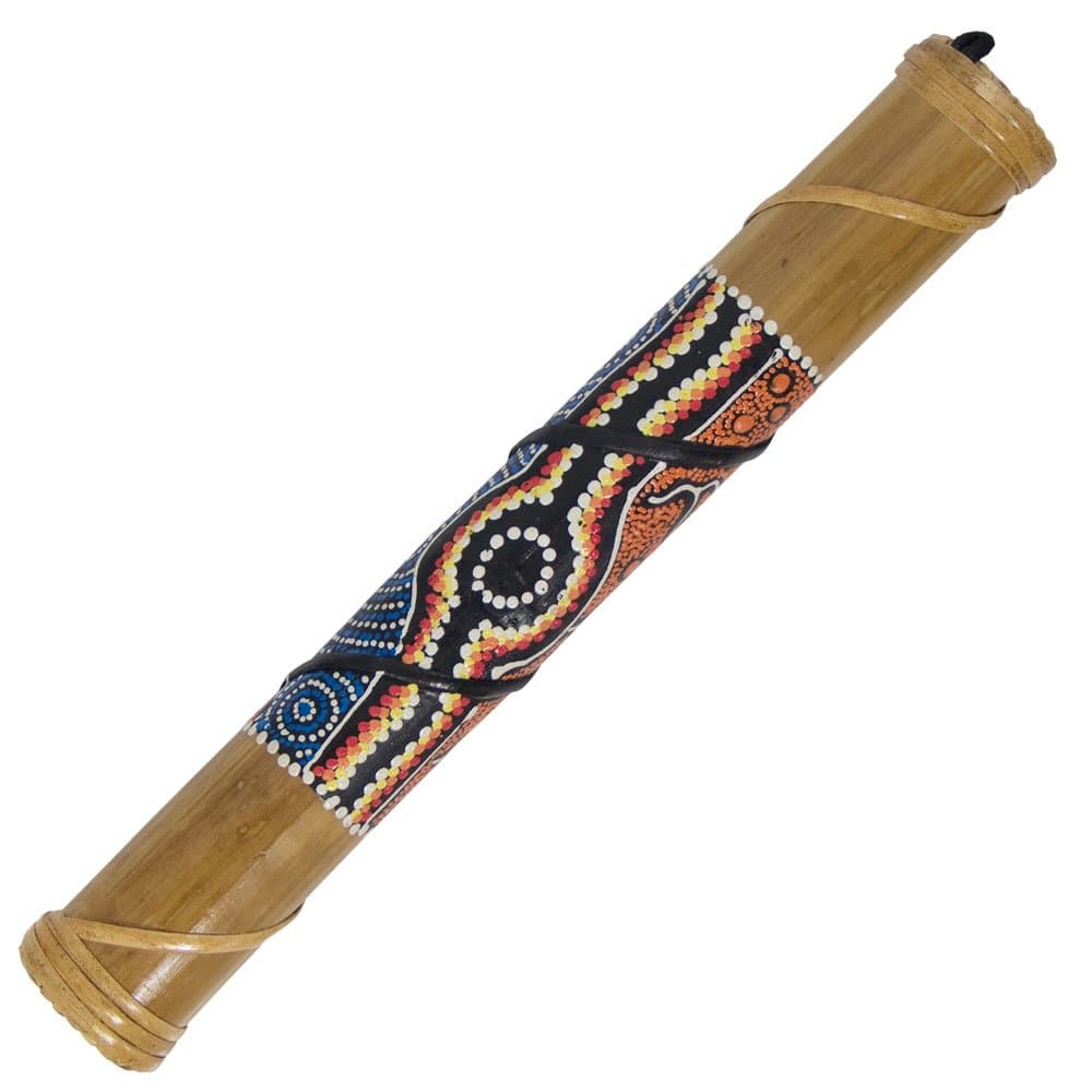 New Age Source The Rain Stick Small Dot Painted Each