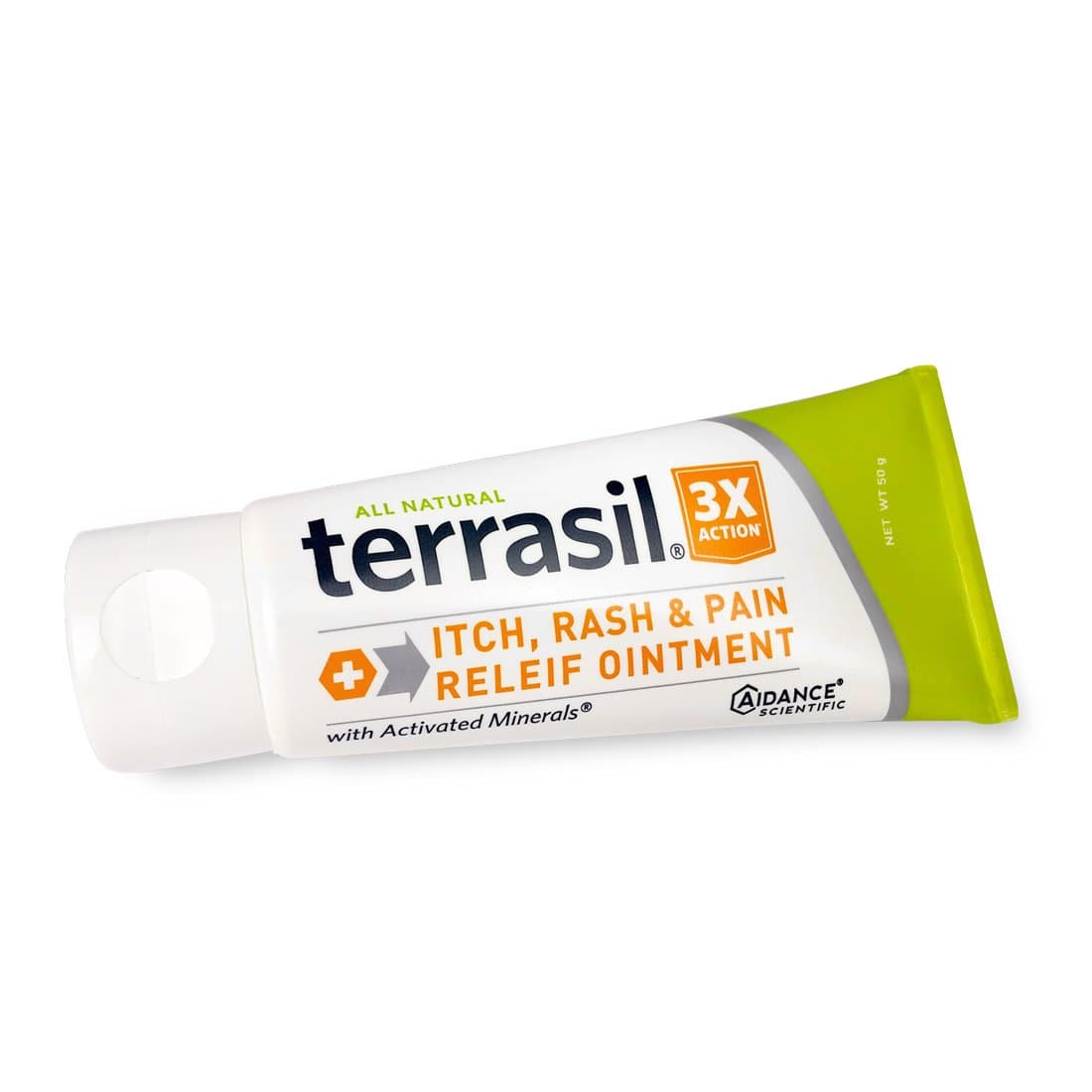 Terrasil Itch Rash & Pain Relief Ointment (44 gram jar)