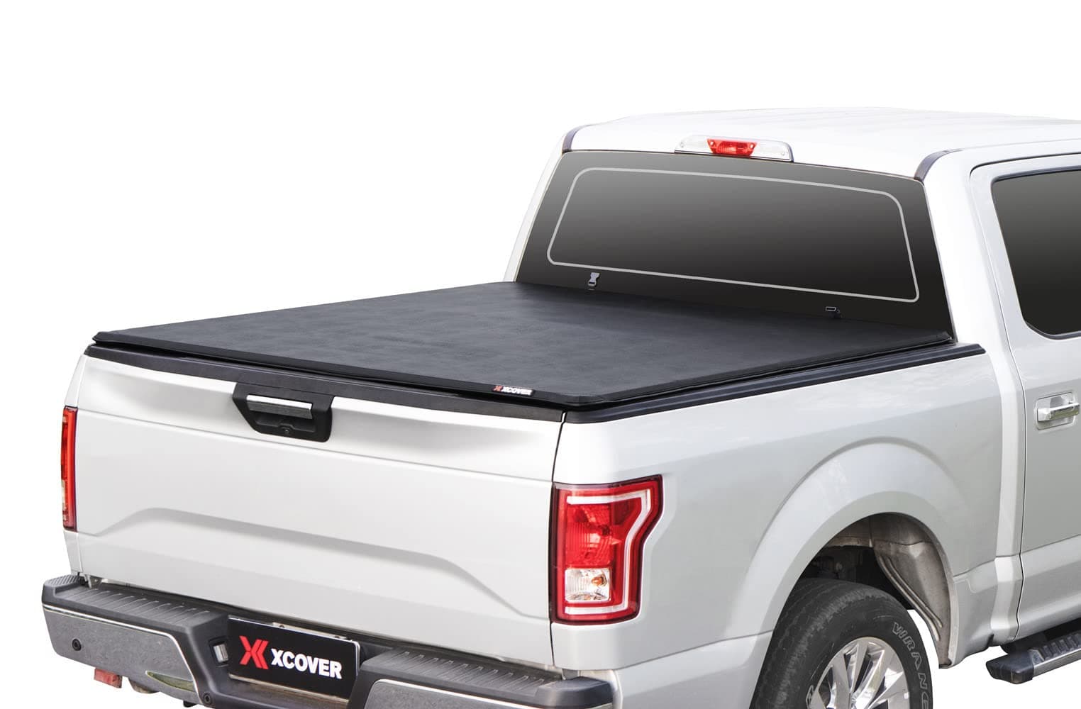 XCOVER Ram 1500 Soft Roll Up Bed Cover, Tonneau Cover Compatible with 2019 2020 2021 2022 2023 2024 2025 2026 Ram 1500 New Body 5.7' Short Bed
