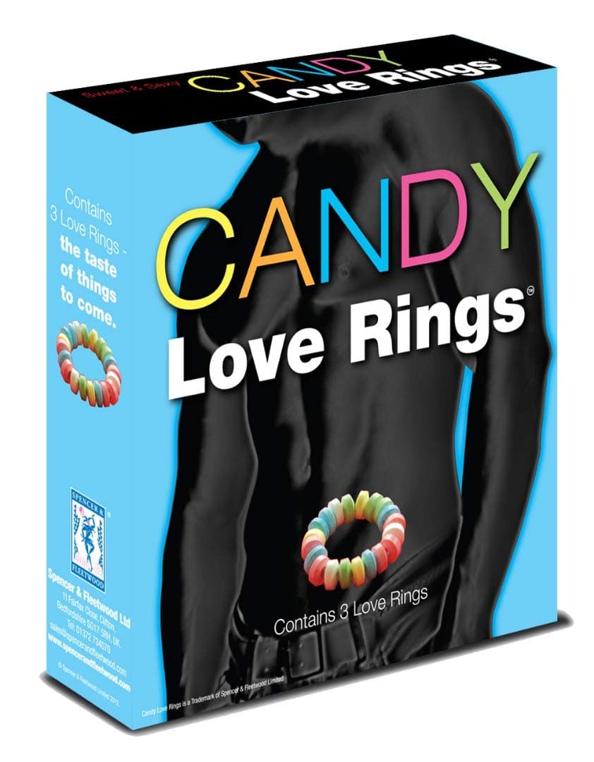 Love Ring - What Better Way to Have Some Sweets Great for Fiancee Friend Partner Couple for Stocking Filler Secret Santa