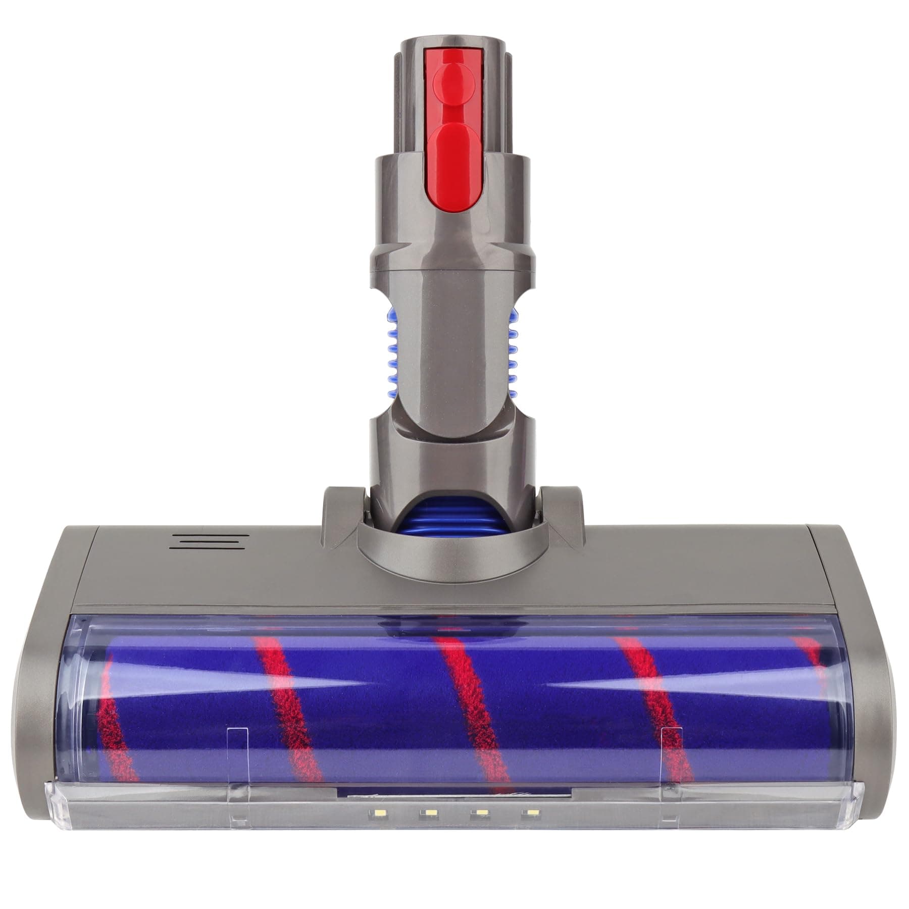 WEILE Quick-Release Soft Roller Cleaner Head Accessory Attachment Replacement with LED Light for Dyson V7 V8 V10 V11 SV10 SV11 Cordless Vacuum Cleaner
