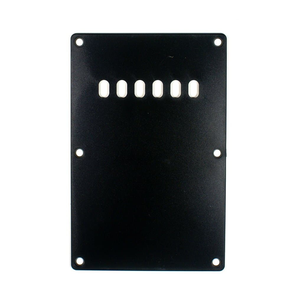 (C38) Ibanez RX Series Guitar Termolo Cavity back plate cover BLACK