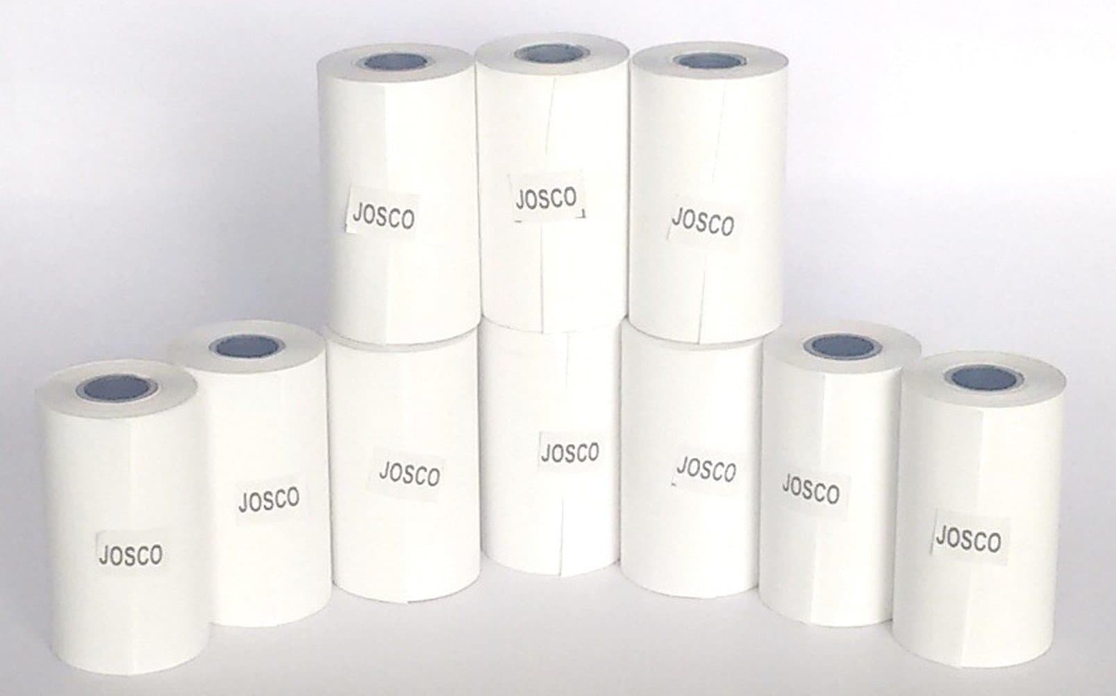 JOSCO Paper Rolls Thermal Paper Rolls, 57mmx 15m - Pack of 50