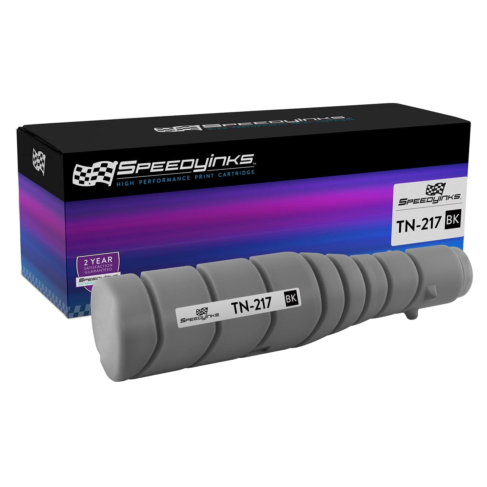 Speedy Inks Compatible Toner Cartridge Replacement for Konica Minolta TN-217 (Black)