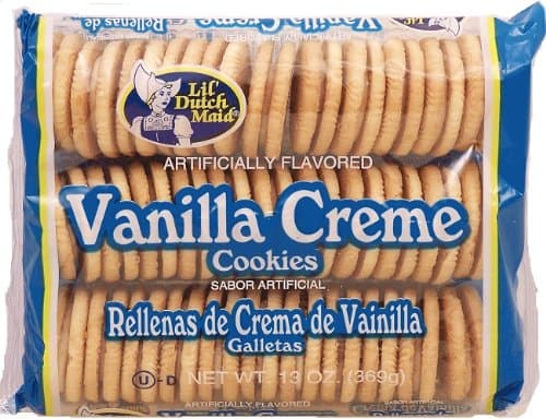 Little Dutch Maid Cream Cookies, Vanilla, 11.4 Ounce