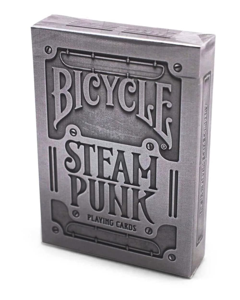 Silver Steampunk - Bicycle Premium