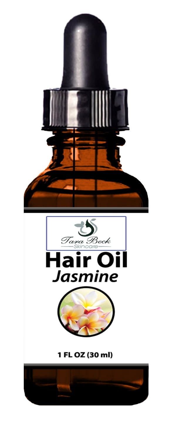 Torch Trainers Tara Beck Women's Hair Oil Serum - 100% Natural (Jasmine)