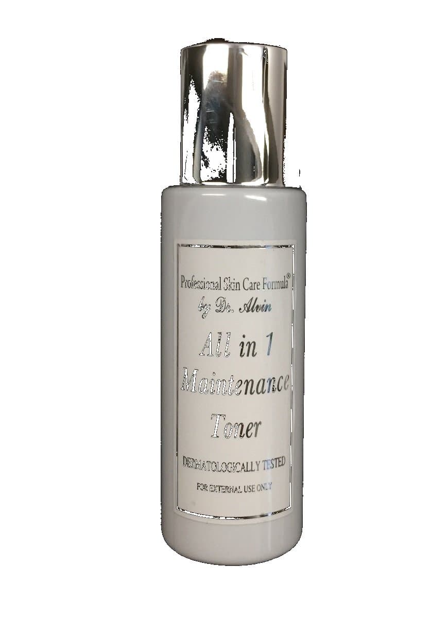All in 1 Maintenance Toner - Professional Skin Care Formula 60 mL