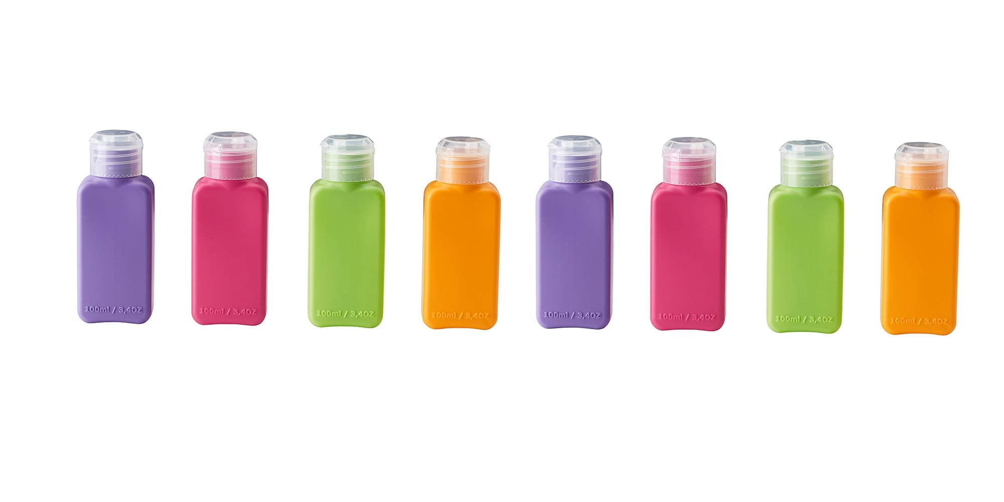 IKEA Upptacka Bottle, Assorted Colors - 4 Pack