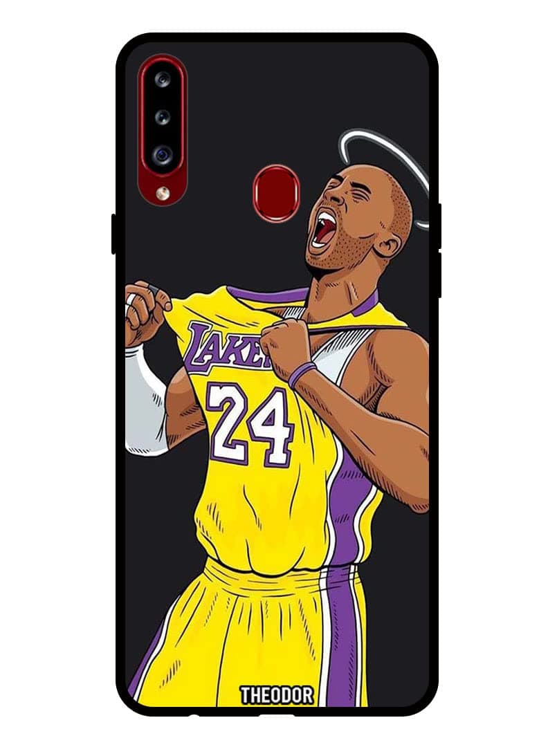 Protective Case Cover For Samsung Galaxy A20S Kobe