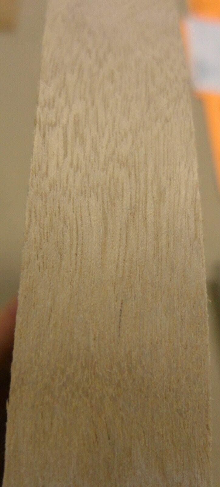 Cedar Spanish Wood Veneer edgebanding 7/8" x 120" with no Adhesive 1/40"