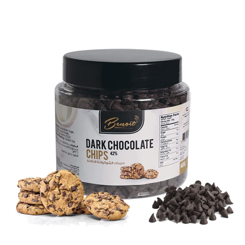 Dark Compound Chocolate Chips 400G