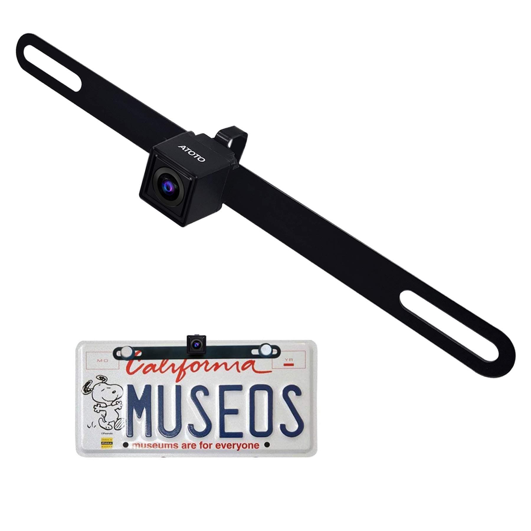 ATOTO AC-HD02LR 720P Rearview Camera with Live Rearview, HD Picture Quality, Night Vision/Waterproof, Compatible with ATOTO X10 / S8 /F7 /A6 / A5 Series. Not Compatible with P5/ P8/P9