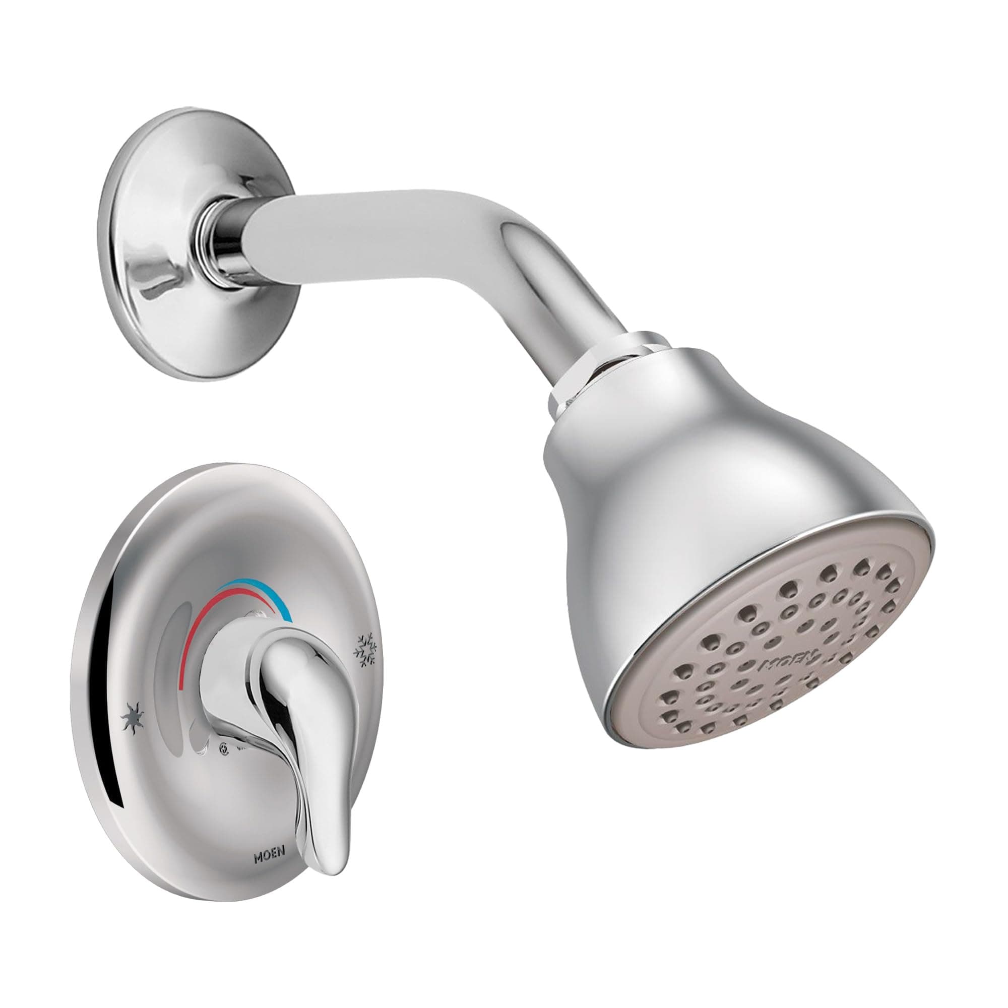 Chateau Chrome Shower Trim Kit – Single Handle Posi-Temp Eco-Performance, Valve Required (Sold Separately), TL182EP