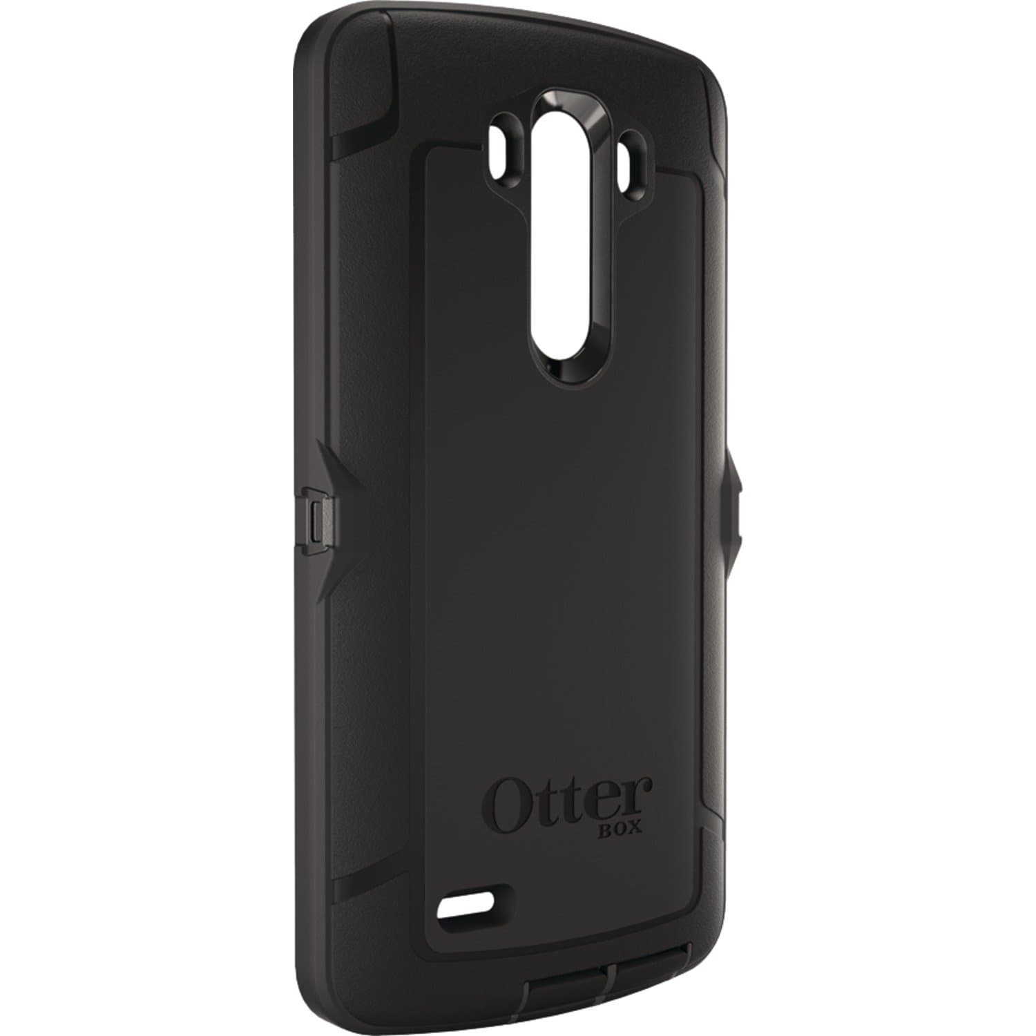 OTTERBOX LG G3 DEFENDER SERIES Case with Belt Clip Holster - Retail Packaging - Black