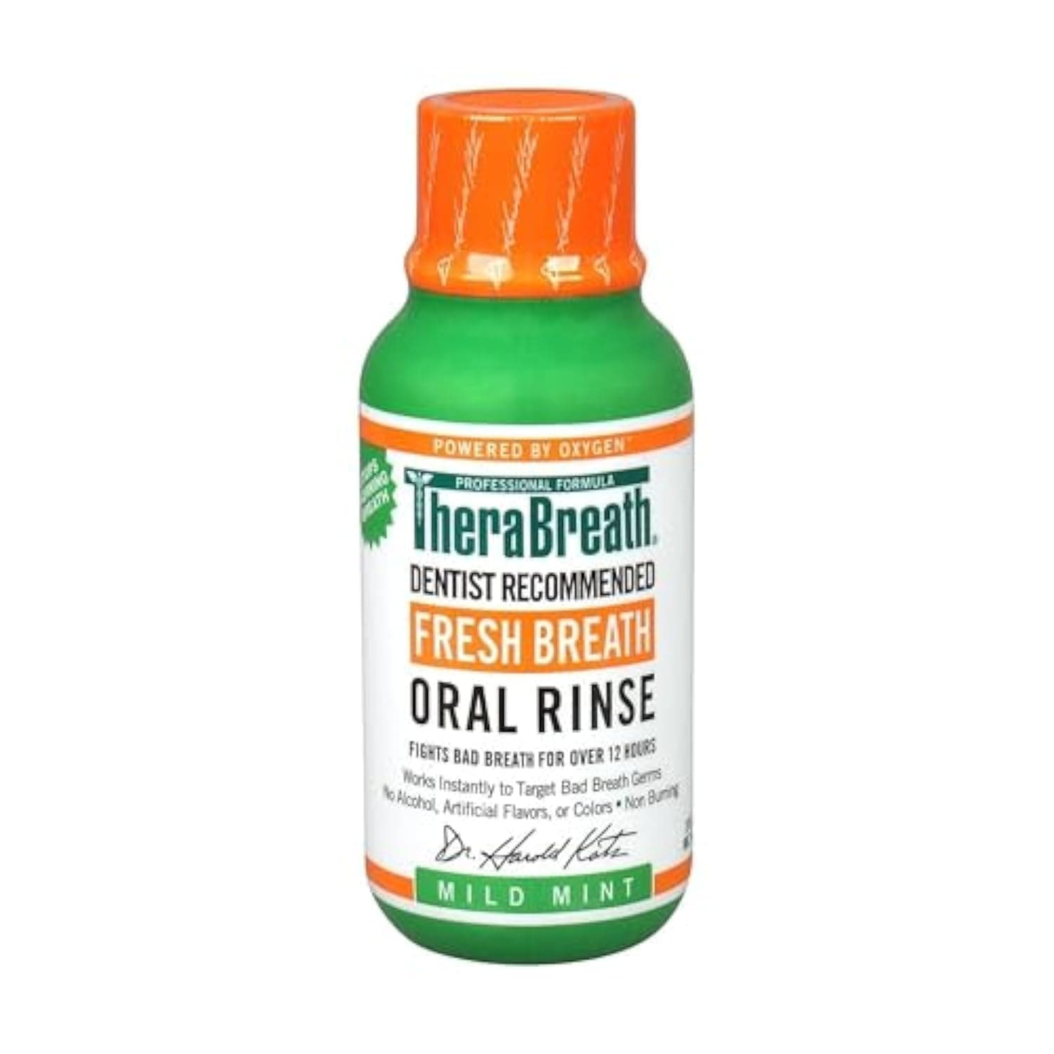 Fresh Breath Oral Rinse, Mild Mint Flavor, 3 fl oz (88.7 ml)