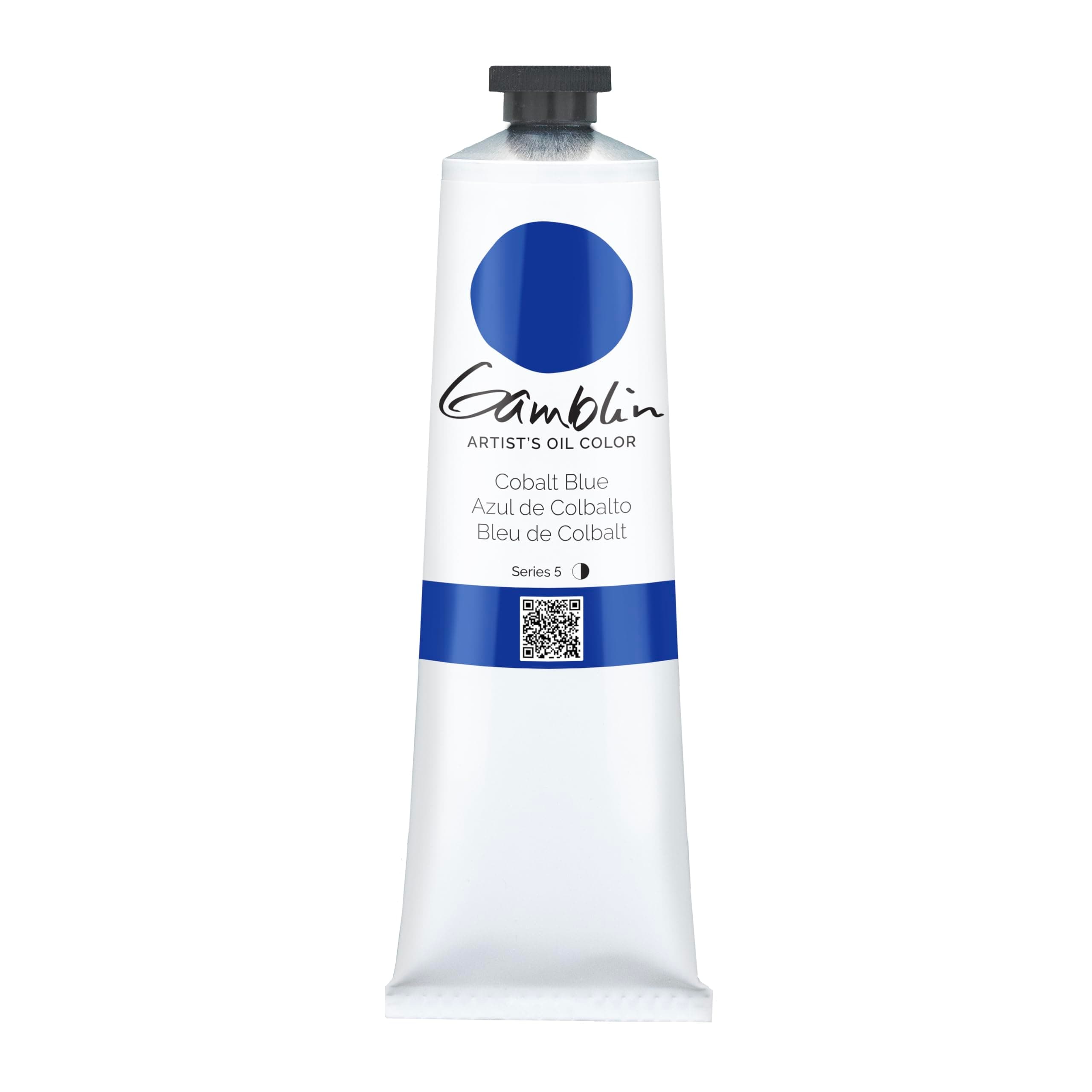 ARTISTS COLORS CO 2220 GAMBLIN ARTISTS GRADE COBALT BLUE 150ML