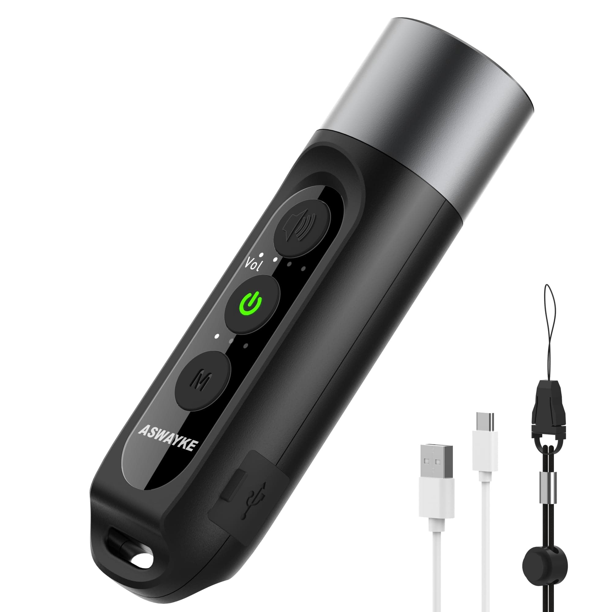 Electronic Whistle Highest IPX5 Maximum Sound 125db Battery 1000mAh Blue for Coaches Teacher, Sports Whistle