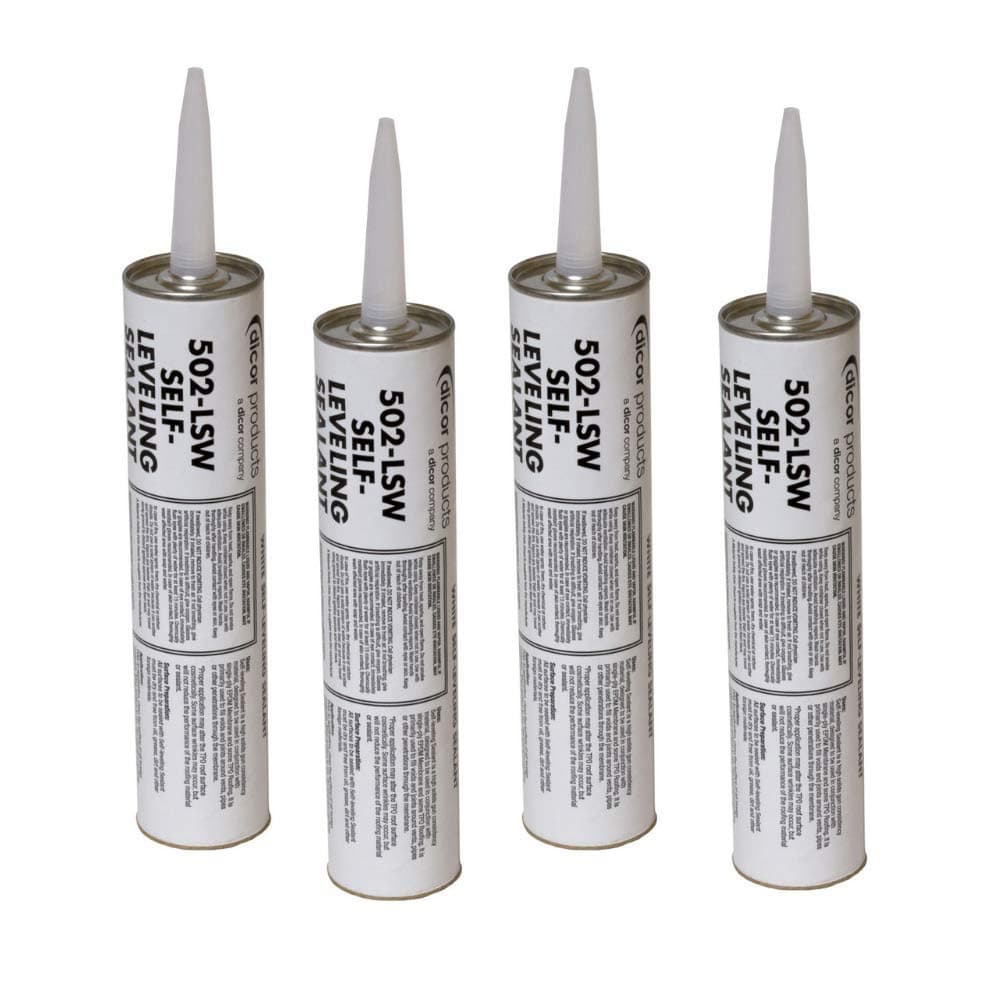 Dicor 502-LSW Self-Leveling Lap Sealant (Pack of 4)