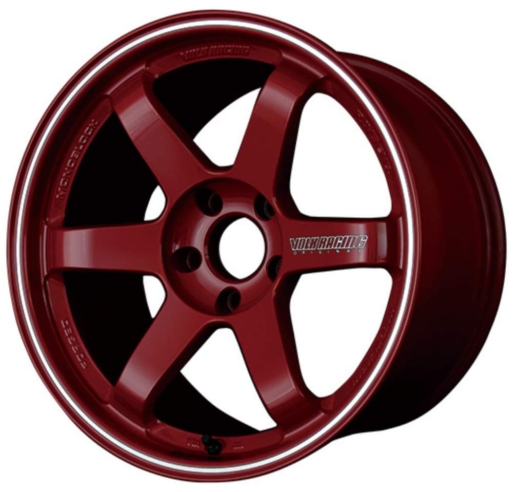 Bunka Kyozai 1/24 The Tuned Parts Series No.24 Vol Racing TE37RT 18-inch Plastic Model Parts