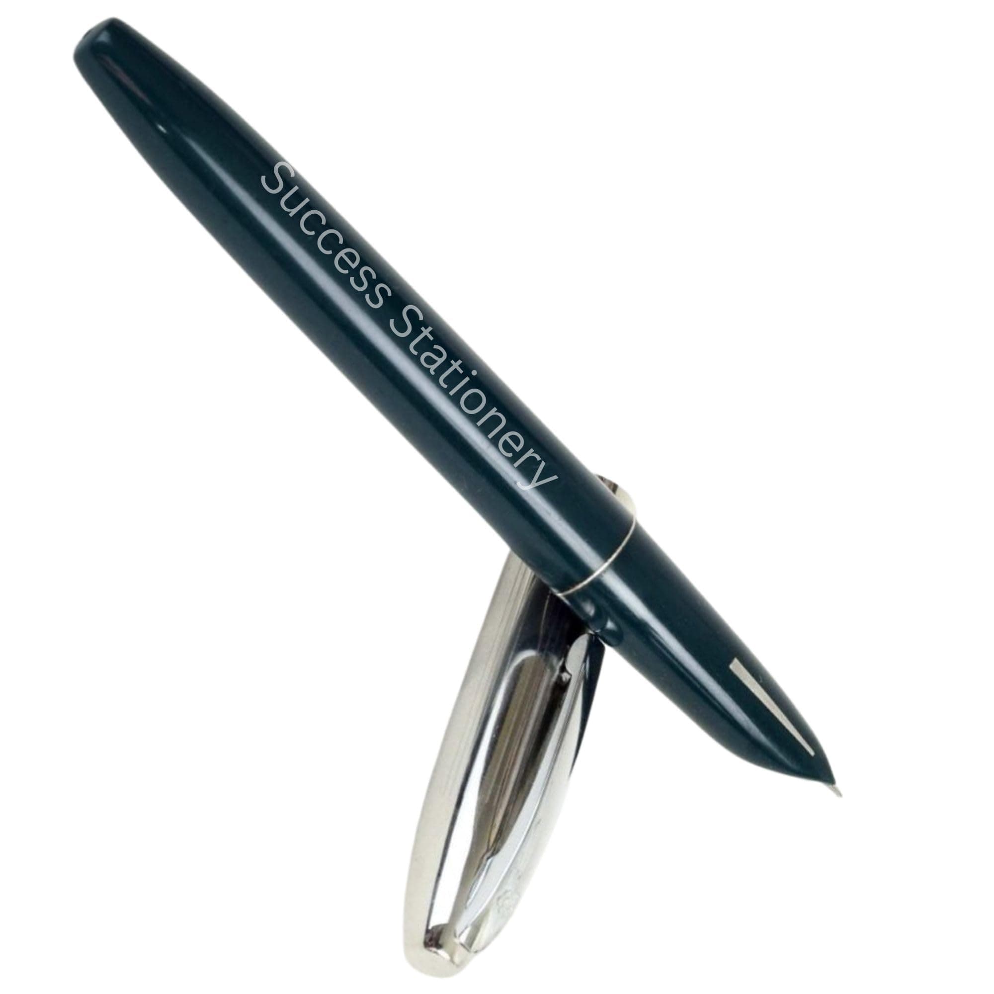 Hero Fountain Pen Original for Students with Refill Converter Pump 565 Aerometric Ink Pen Zero Ink Leakage Smooth Writing Expensive Pen for Gift for Men (Green)