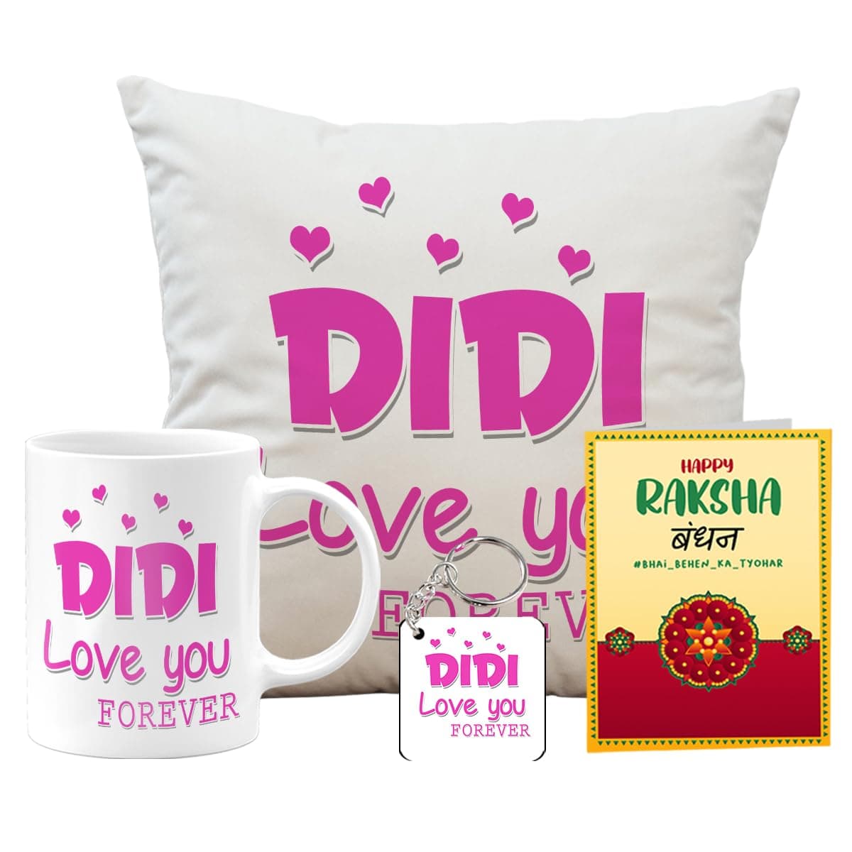 SKYTRENDS Rakhi Gifts for Sister On Raksha Bandhan Surprise Gift for Sister Best Gift for Sister St-06 st-sistercmb06