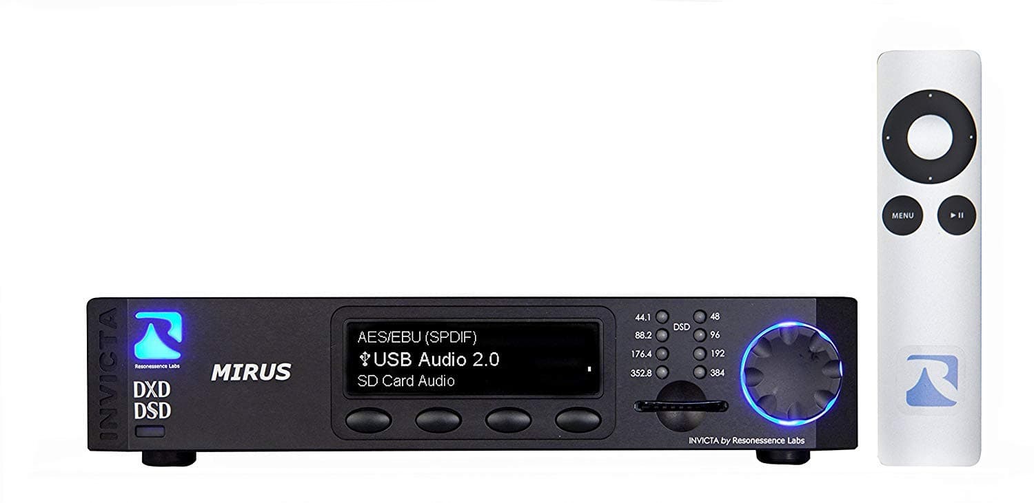 Invicta MIRUS Audio DAC for Speakers - DSD and DxD