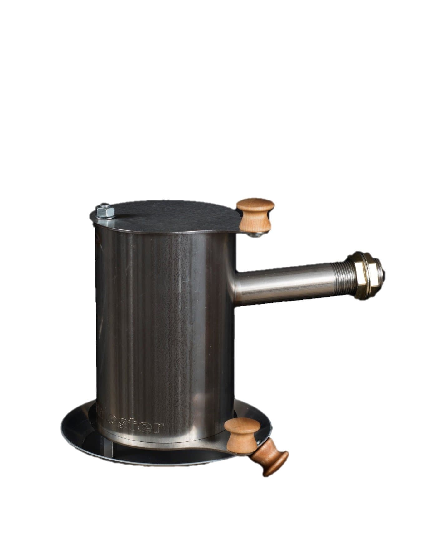 BBQ Smokers Convert Covered Grill to Pellet/wood BBQ Smoker, No Power Needed, Takes No Grill Space, All-in-One Unit, 304 Stainless Steel