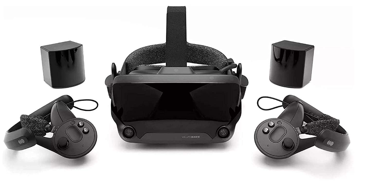 Valve Index Steam VR (Full Kit)