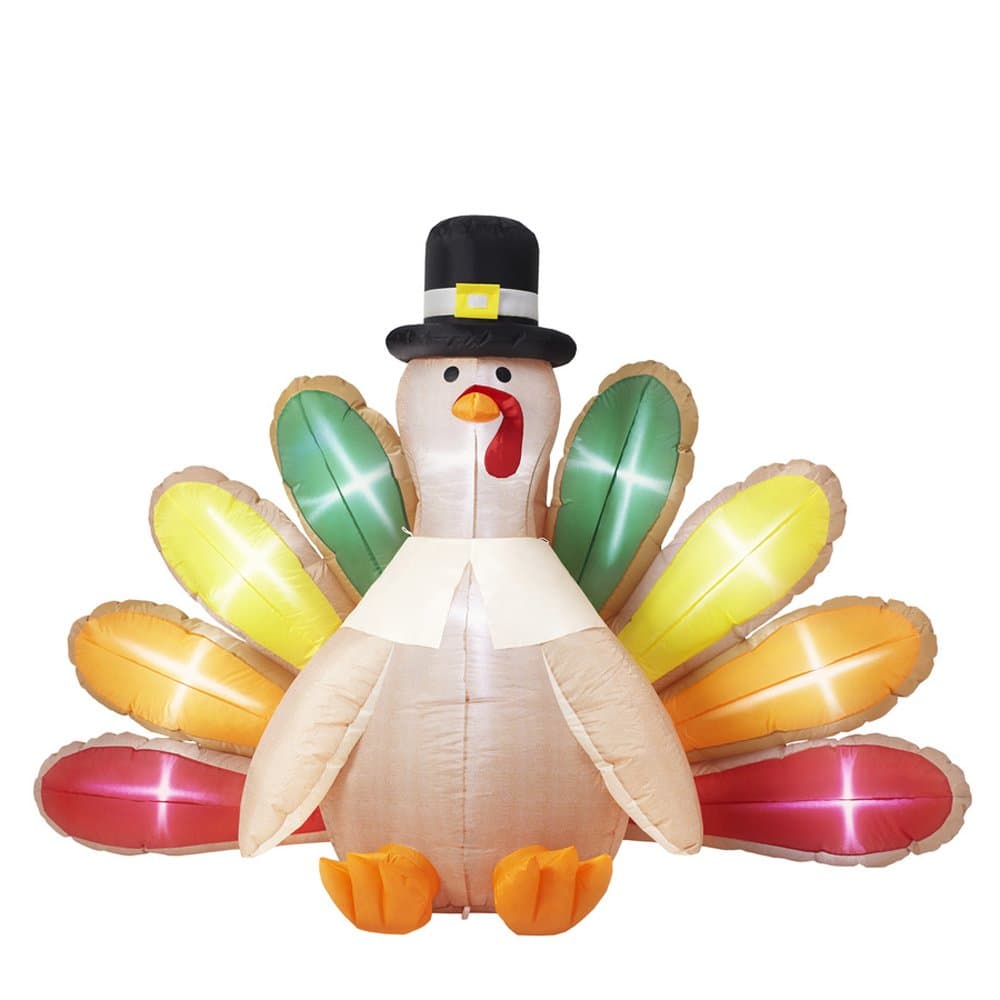 Holiday Living Thanksgiving Inflatable INF-507777