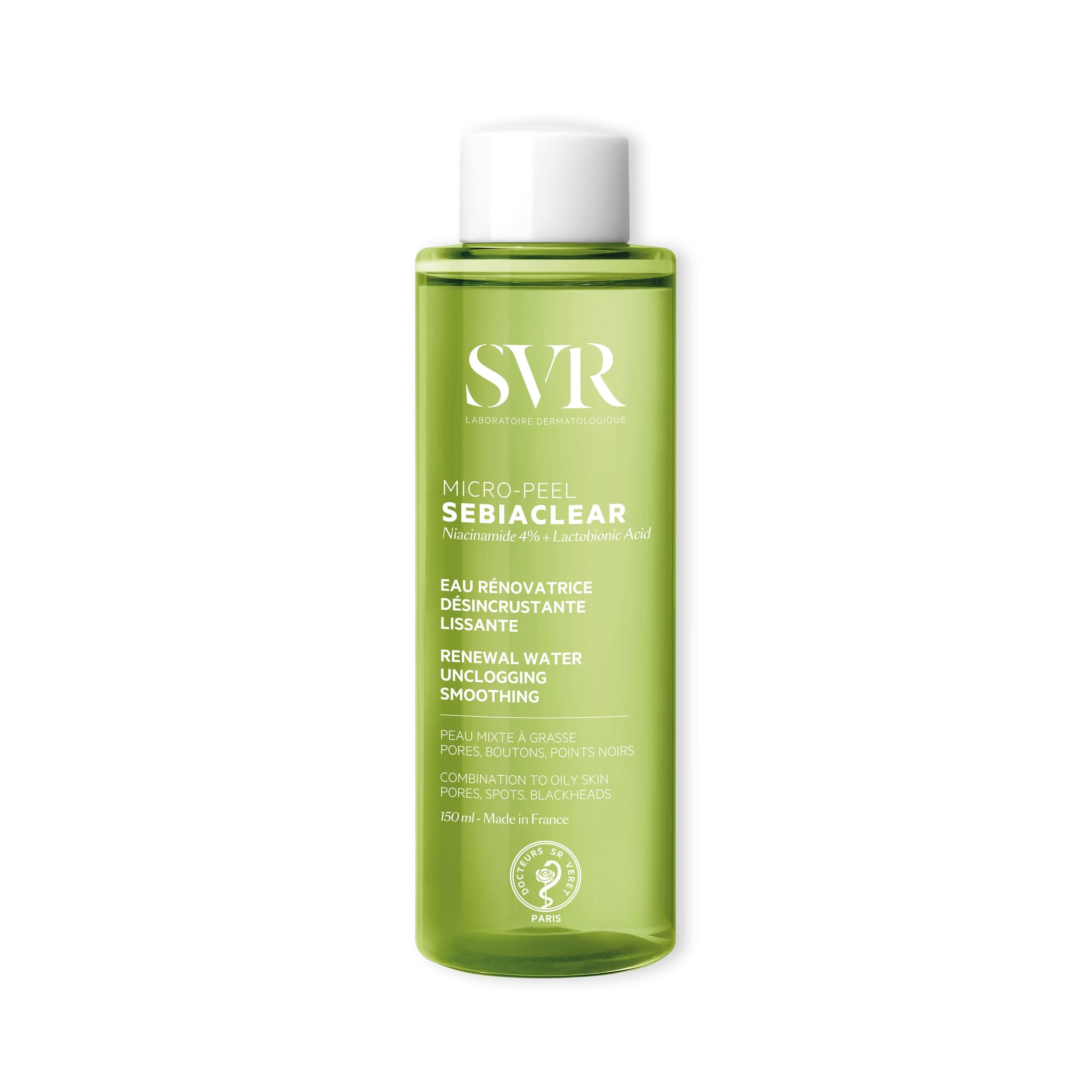 Sebiaclear Micropeel 150Ml (Svr) (Small, 150Ml)