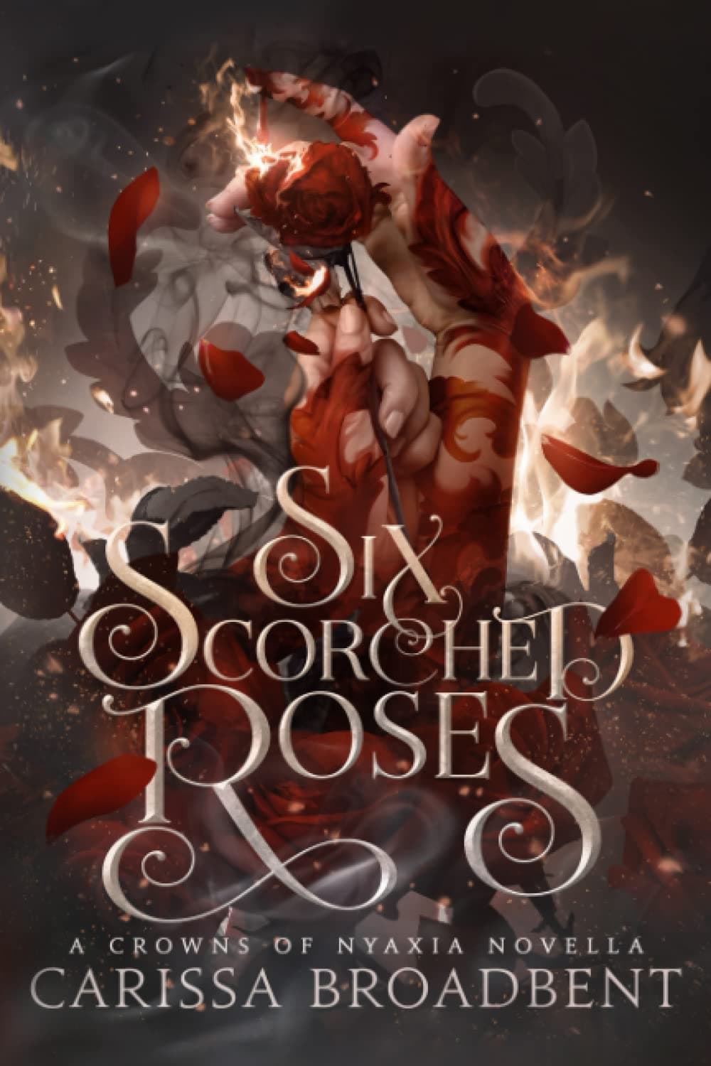 Six Scorched Roses (Crowns of Nyaxia) Paperback – 20 Mar. 2023