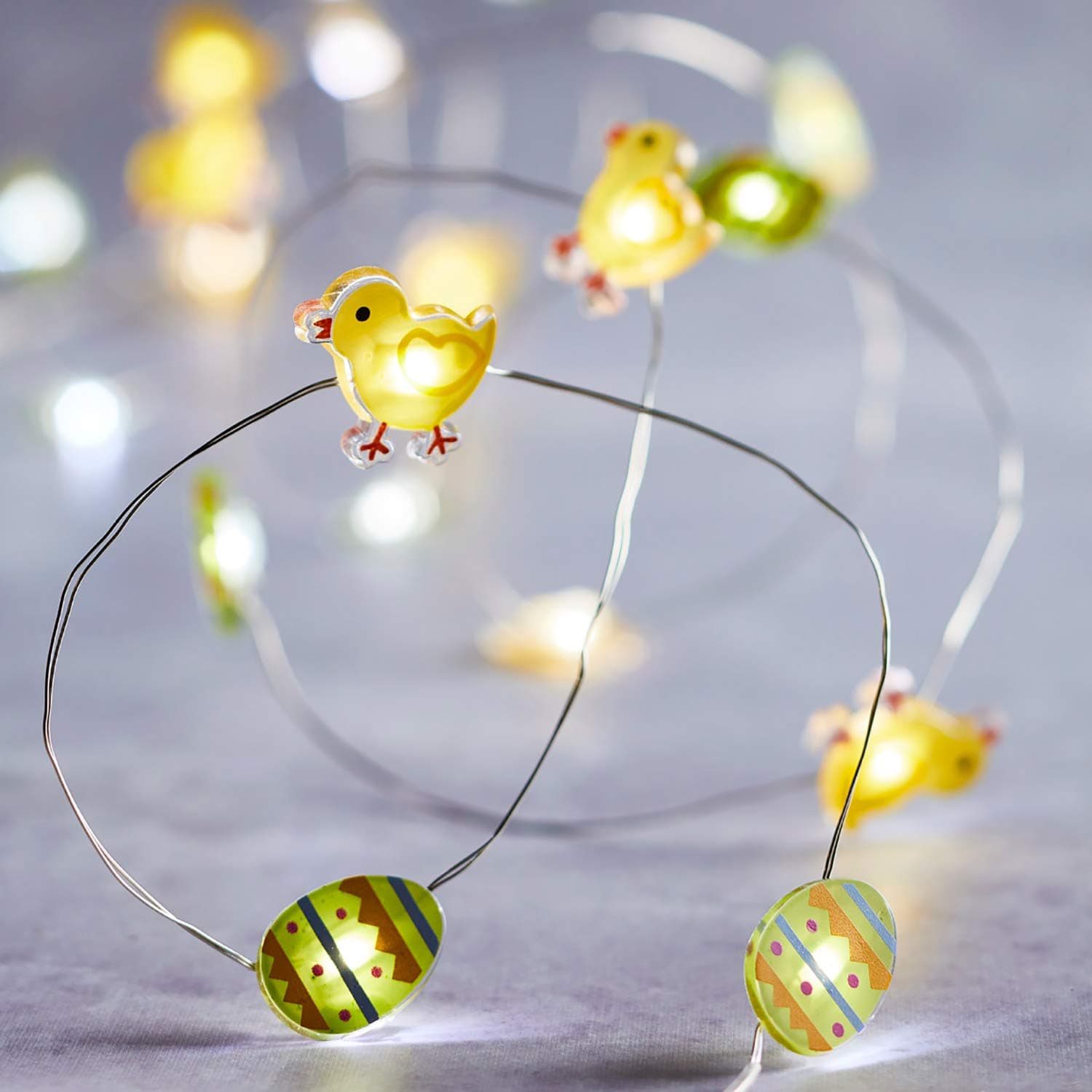 Egg & Chick Battery String Lights