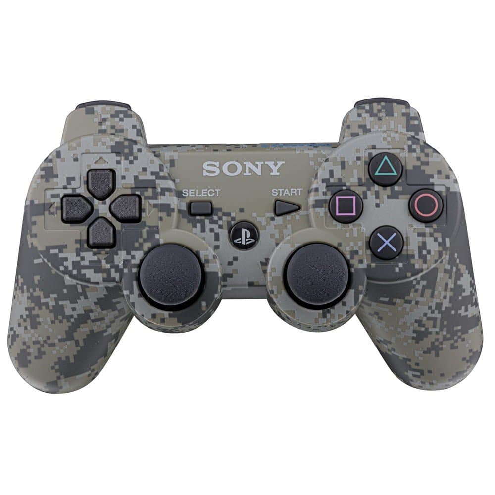 Standard Camo PS3 Modded Controller Mod Rapid Fire w/ Dropshot, Jitter