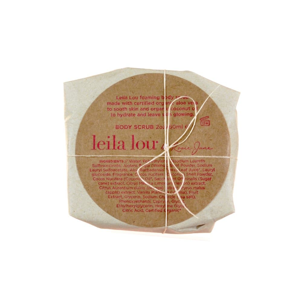 Leila Lou by Rosie Jane Body Scrub, 2 oz