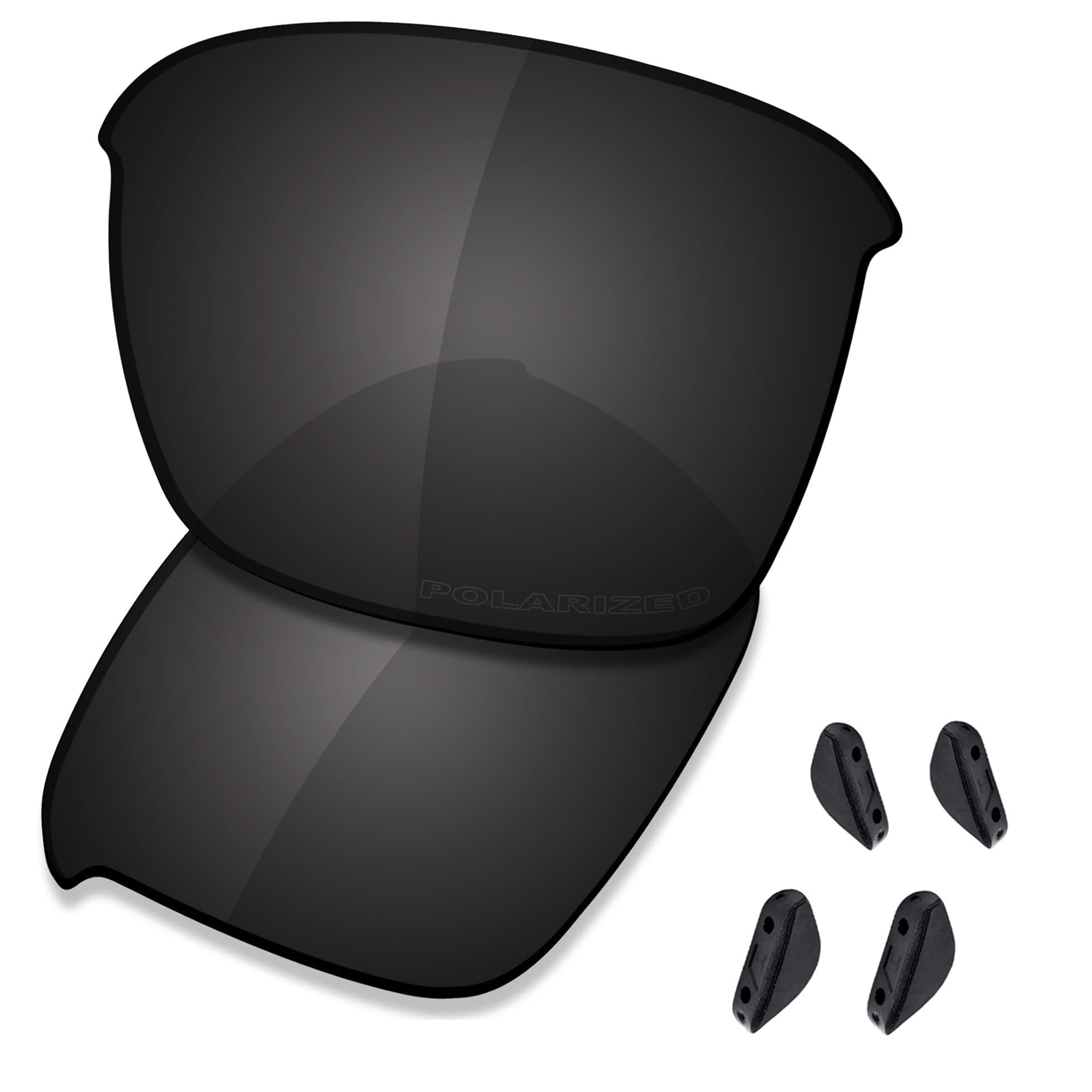 Premium Replacement Lenses & Nosepads for Oakley Thinlink OO9316 | Thinlink Low Bridge Fit OO9317 Sunglasses