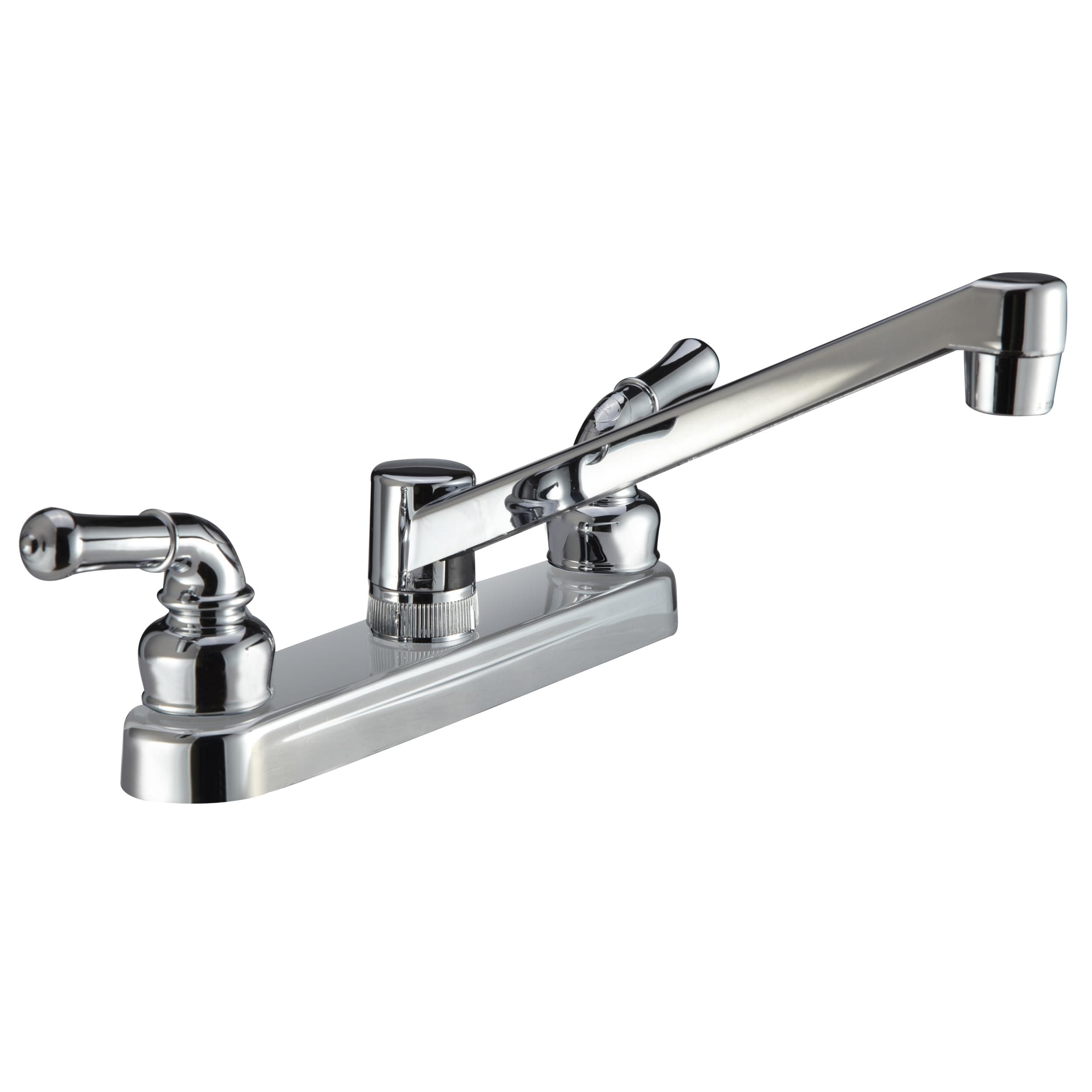 PB-K14CP Kitchen Sink Faucet with Classic Levers (Chrome Polished)