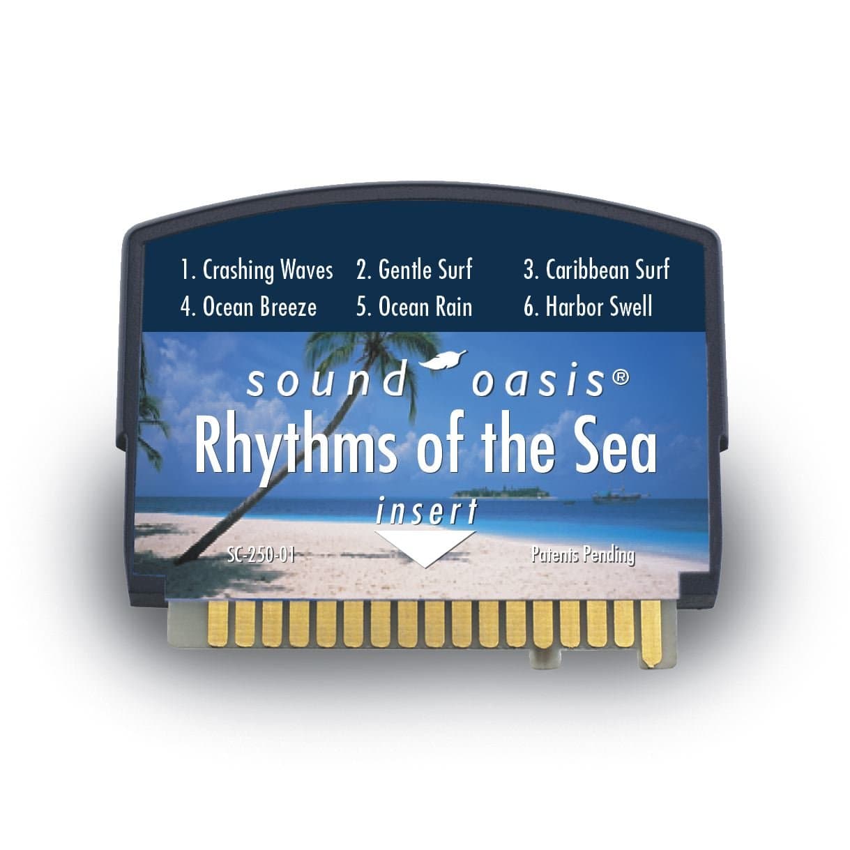 Rhythms of The Sea Sound Card