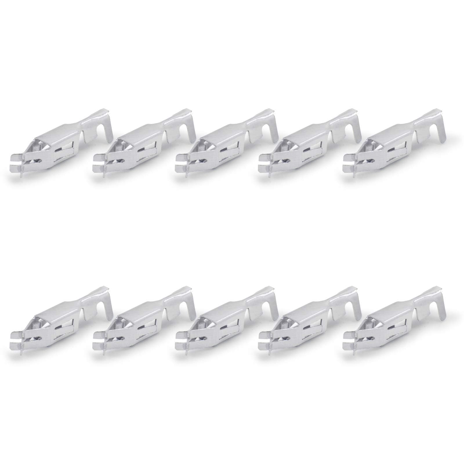 ISO contacts 10 x female junior timer female pins socket plug adapter set