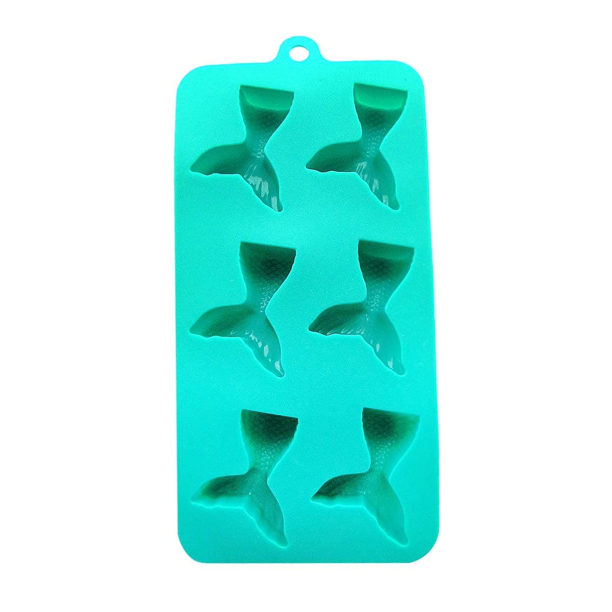Treasure Gurus Silicone Mermaid Ice Cube Gummy Mold Freezer Tray Hard Candy Chocolate Weed Edibles Maker