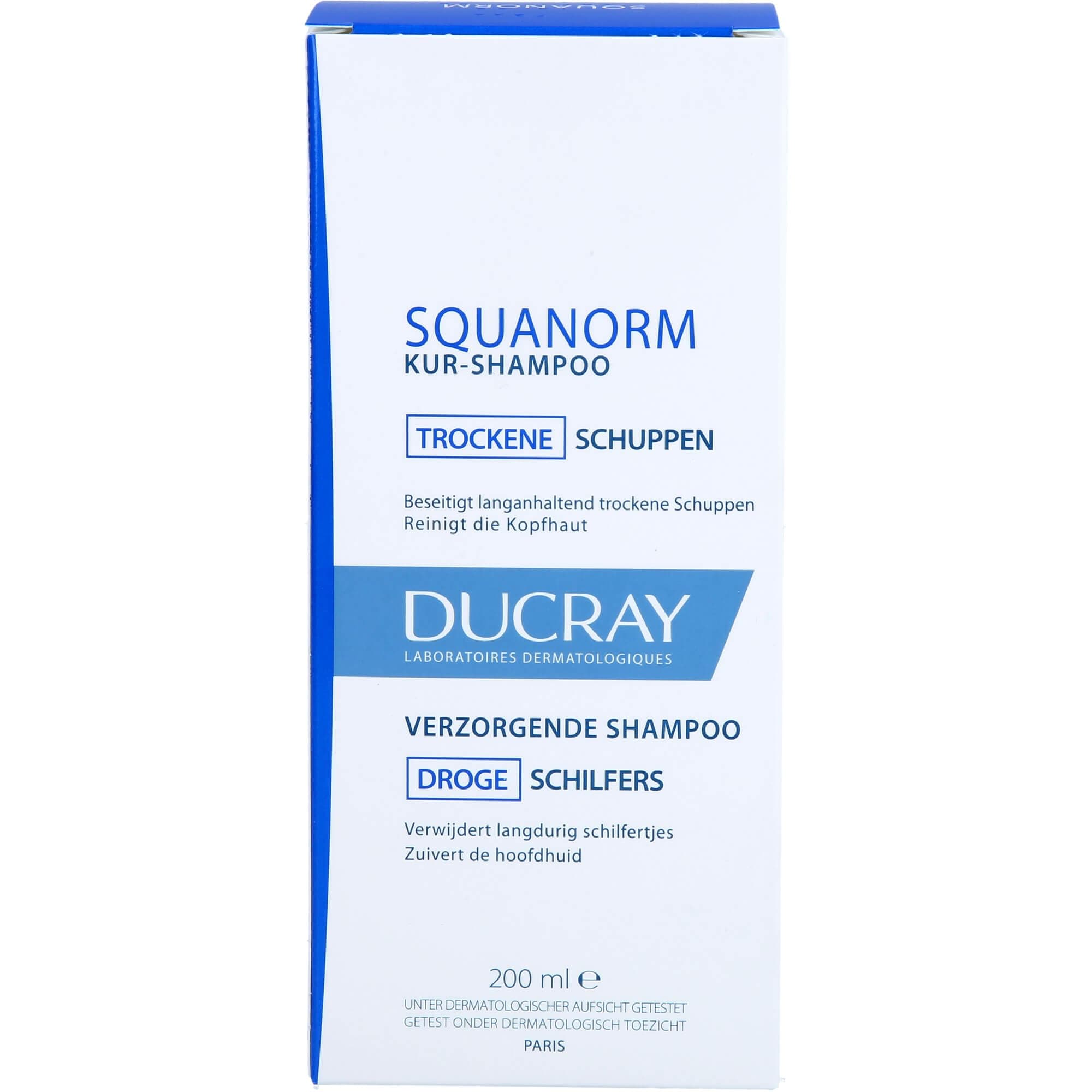 Pierre Fabre Ducray Squanorm Anti-Dandruff Dry Shampoo 200 g
