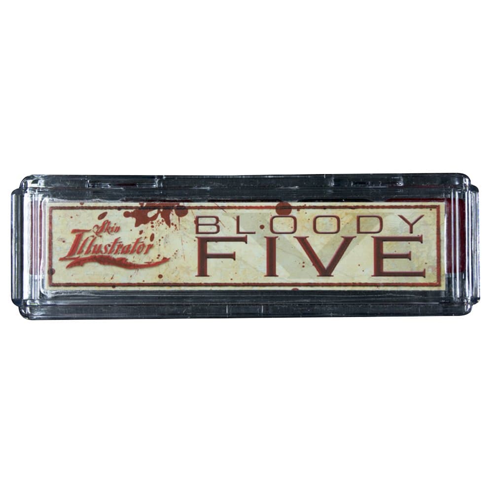 PPI スキンイラストレーター – 血まみれの5パレット プレミア製品 メイクアップ用