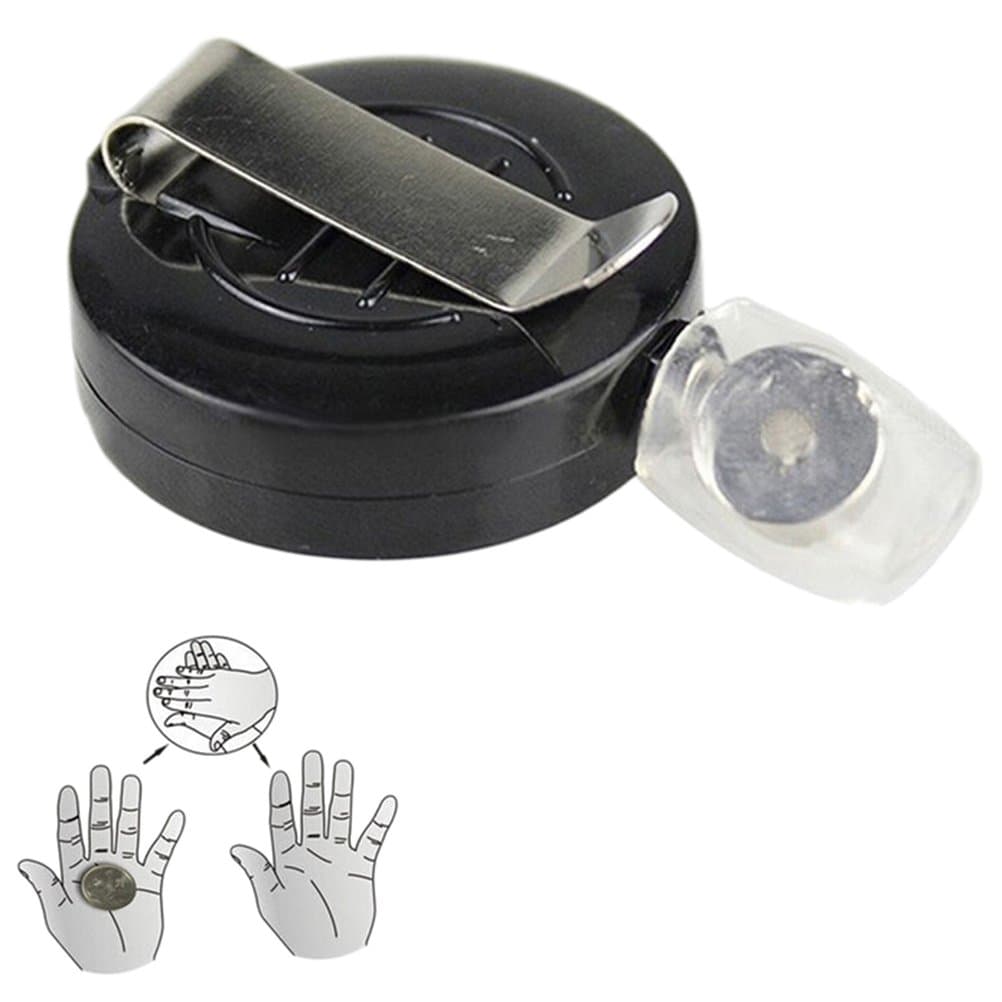 Enjoyer Magic Tricks Coin Disappear Device Tools Magic Props Vanishing Coins Gimmicks,Plastics